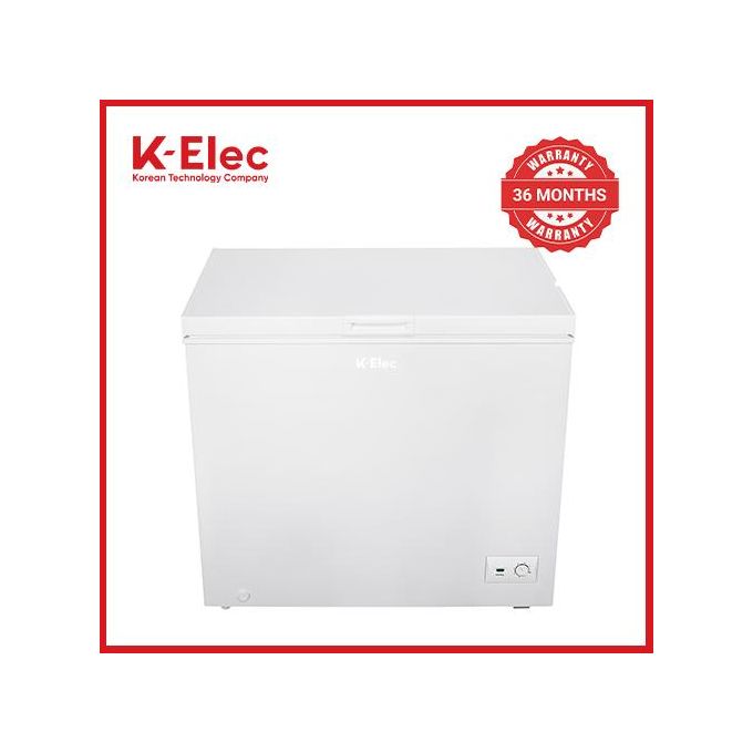 K-Elec KC25-KSW Chest Freezer 200 Litres