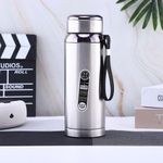 Stainless Steel Flask Thermos 1000ML Water Bottles-Leakproof &amp; 24-Hour Temperature Retention​