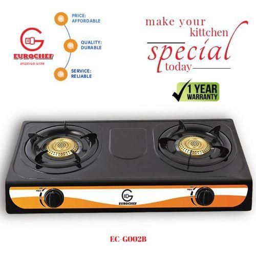 Eurochef Metalic 2 Burner