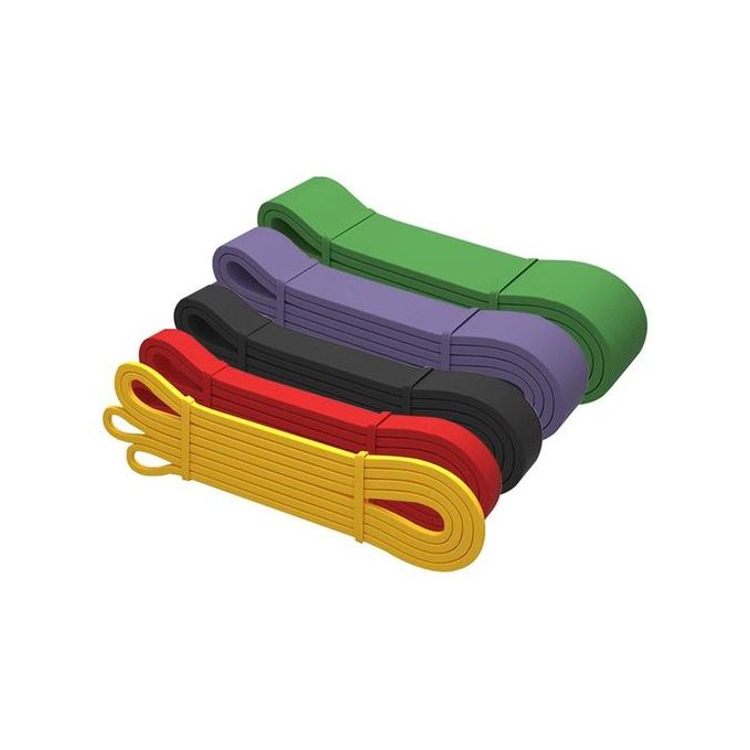5 Set Of Heavy Duty Resistance Bands/Loop For Gym/ Yoga