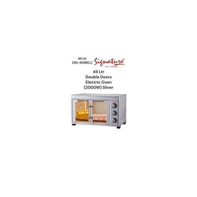 Signature 45 Ltr Double Doors Electric Oven