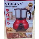 Sokany  ELECTRIC COFFEE SPICES GRINDER Milling Ultra Fine Dry Food Powder Machine