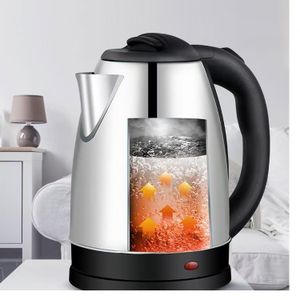 2L food grade energy-saving fast boiling stainless steel electric kettle