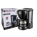 Rebune Electric Coffee Brewer, Drip Coffee Machine, Filter Coffee Maker