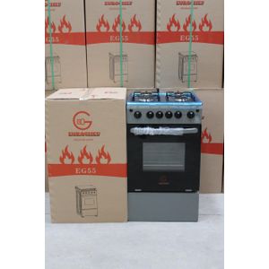 Eurochef Standing Cooker 4gas With Electric Oven