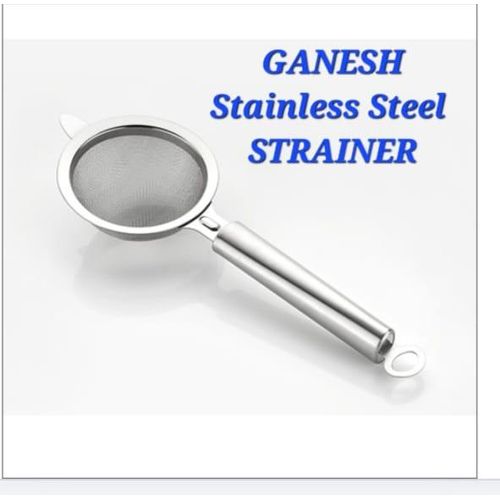 Ganesh  Stainless Steel Tea Strainer  1pc