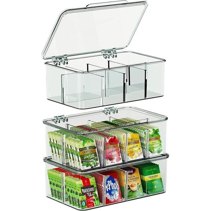 Acrylic Tea Bag &amp; Coffee Organizer