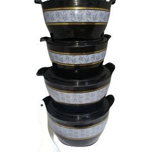 Olivia 4pcs Insulated Hot Pots