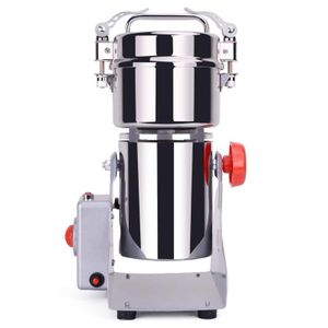 Stainless Steel Electric Industrial Grain Crusher Mill For Grinding Various Spice Grain Grinder Grains