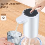Automatic Water Pump Dispenser With Touch Control - White