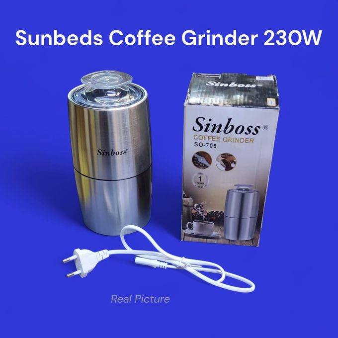 Sinboss Coffee Grinder – 230W