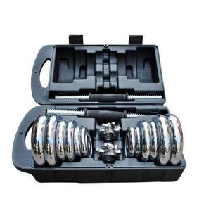 20KG ADJUSTABLE CAST IRON DUMBELL SET