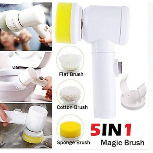 Electric Cleaning Brush 5-in-1 Magic