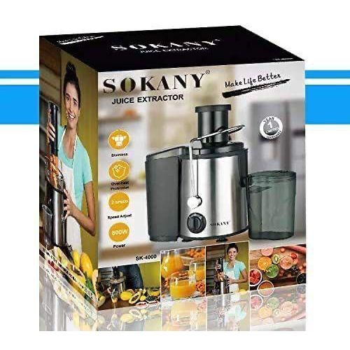 Sokany  electric juicer extractor