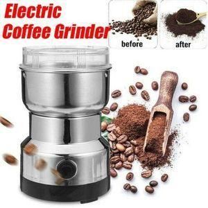Electric Grinder Nuts Spices Grains Coffee Machine