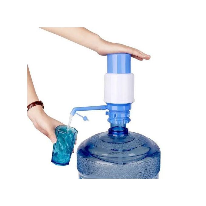 Portable Manual Hand Press Water Bottle Dispenser Pump