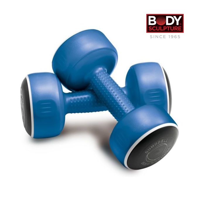 Body Sculpture A Pair Of 4Kg Exercices &amp; Fitness Smart Dumbbell