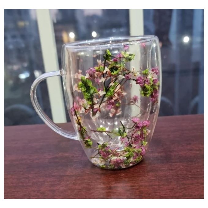 Glass Cup Double wall cup