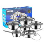 12-piece Cookware Set