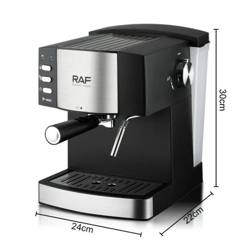 RAF Coffee Maker, Black