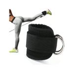 1pc Strap Cable Hine Resistance Band Adjustable Comfortable Ankle Cuff Glutes Kickbacks, Leg