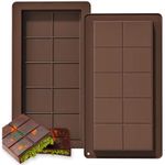 2 Pcs Chocolate Bar Mold