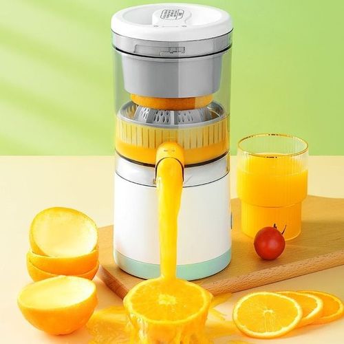 USB Portable Rechargeable Electric Citrus Fruit Juicer