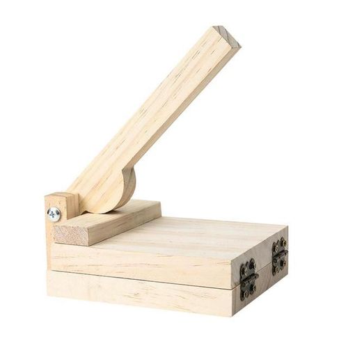 Wooden Tortilla Press Dumpling Chapati Maker For Making Roti Corn Cake Maker Kitchen Gadget Bakeware Pie Tools For Making Arepas