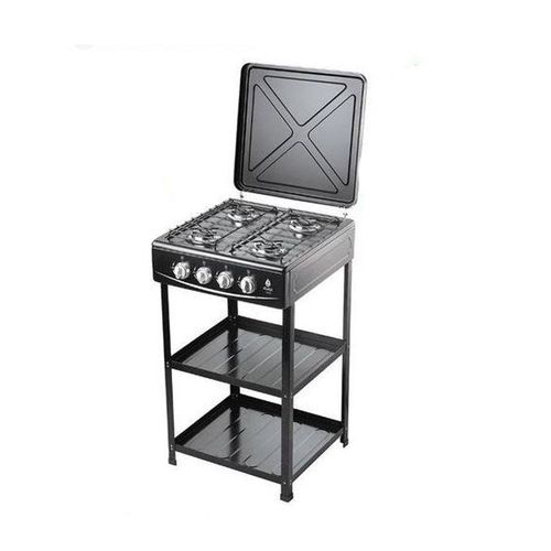 Nunix LTS-01, 4-Gas Cooker Burner With Stand