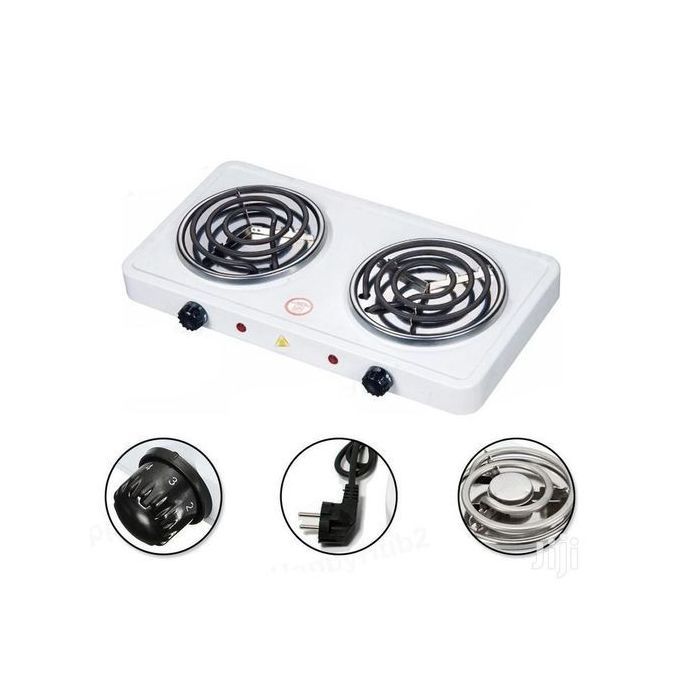 Electric Double Table Top Cooker /Spiral Coil Hotplate,