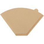 Disposable Coffee Paper Filters, 100 Pcs Cone Replacement Filter