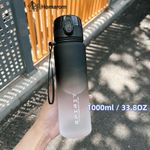 Homarom New Water Bottles Portable Sports Water Bottle,Gradient Drink Bottle