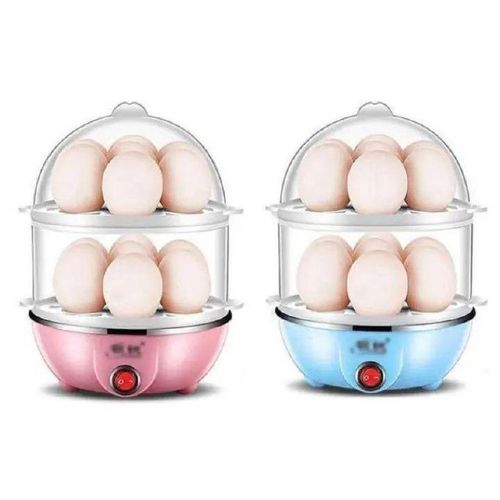 Electric Double Layer Egg Boiler – Fast &amp; Convenient Egg Cooker