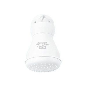 Fame Normal &amp; Salty Water Heater Shower  - White