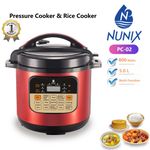 Nunix Multi-Functional Electric Pressure Cooker Explosive Proof