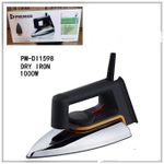 Premier Heavy Duty Dry NON STICK SOLEPLATE Iron Box