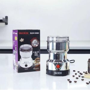 NM8300~ New improved 8 blade SKOEDI branded mini electric fine grinder (for dry food spices coffee grains etc)