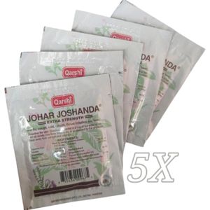 Qarshi 5X Johar Joshanda Tea Bags