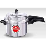 Saral Heavy Aluminium Pressure Cooker-Explosion Proof+safety Valve