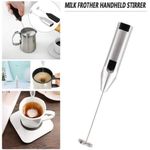 Milk Frother Foamer Cappuccino Espresso Latte Maker