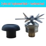 8 Blades Silver Crest Blender 1 Replacement Spare Parts Blade + 1 Mushroom Head For Silver Crest Blender