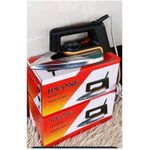 IPCONE  Quality Dry Iron Box With Titanium Teflon Non-stick Soleplate