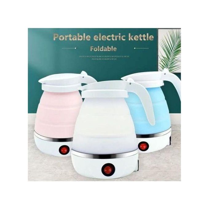 Portable Foldable Electric Kettle Silicon
