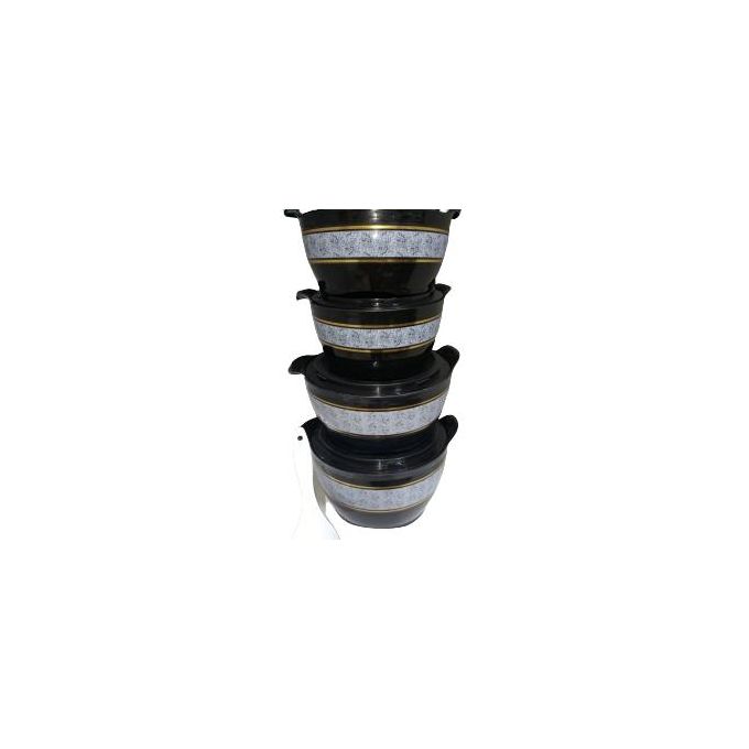 Olivia 4pcs Insulated Hot Pots