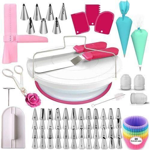 200 Piece Cake Decorating Tool Kit for Beginners