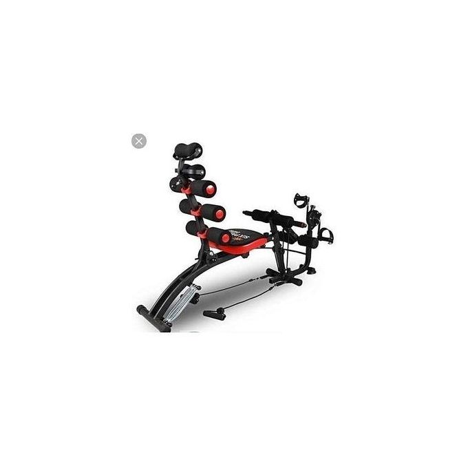 Seven Pack ABS Fitness Machine With Pedals