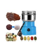 Silver Crest Electric Coffee &amp; Spice Grinder - Stainless Steel Dry Mill