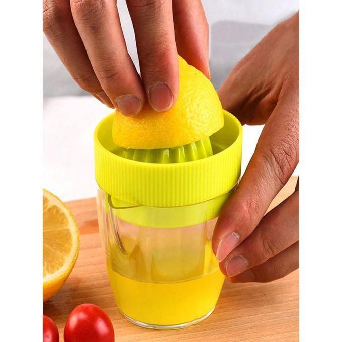 Plastic Multi-Functional Juicer, Fruit Squeezer Cup For Orange Juice, Easy-To-Clean Kitchen Gift