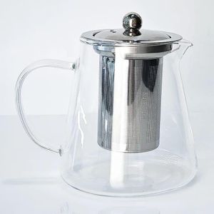 Glass tea pot