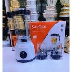 Signature  Durable 3 in 1 Blender – Smoothies, Juices, Spices &amp; Coffee Grinding